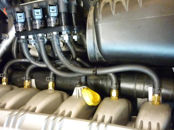 Prins VSI-2.0 DI Porsche Cayenne 4.8 M48.01 283 KW