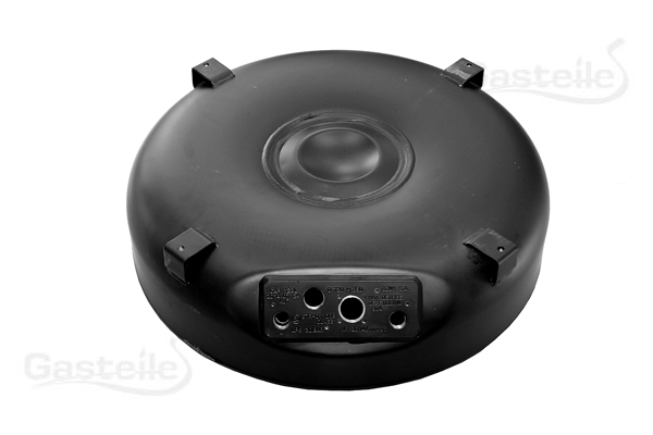 GZWM 4-Loch Tank 600x230 53,5L inkl. Armaturen &amp; Kasten