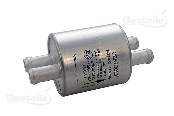 Certools Filter F 779-C 2 x 12mm Eingang / 2 x 12mm Ausgang