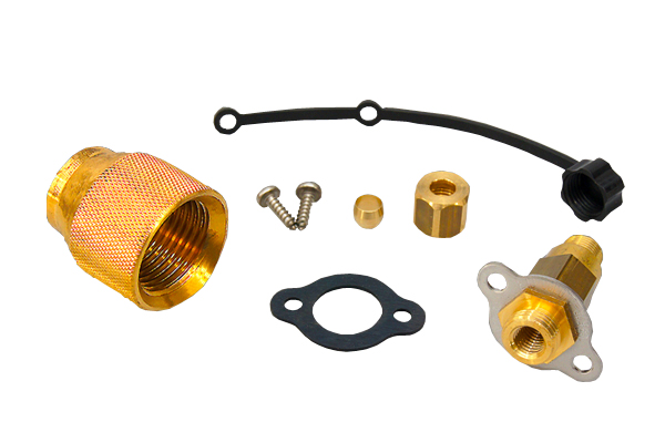 Rotarex Mini-Betankung mit Verlängerung (kurz) ohne Adapter