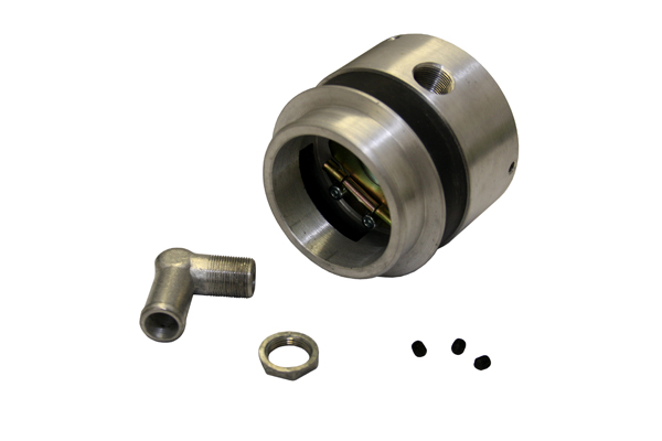 Mixer / Mischer &quot;rund&quot; mit Backfire-Klappe Ø70