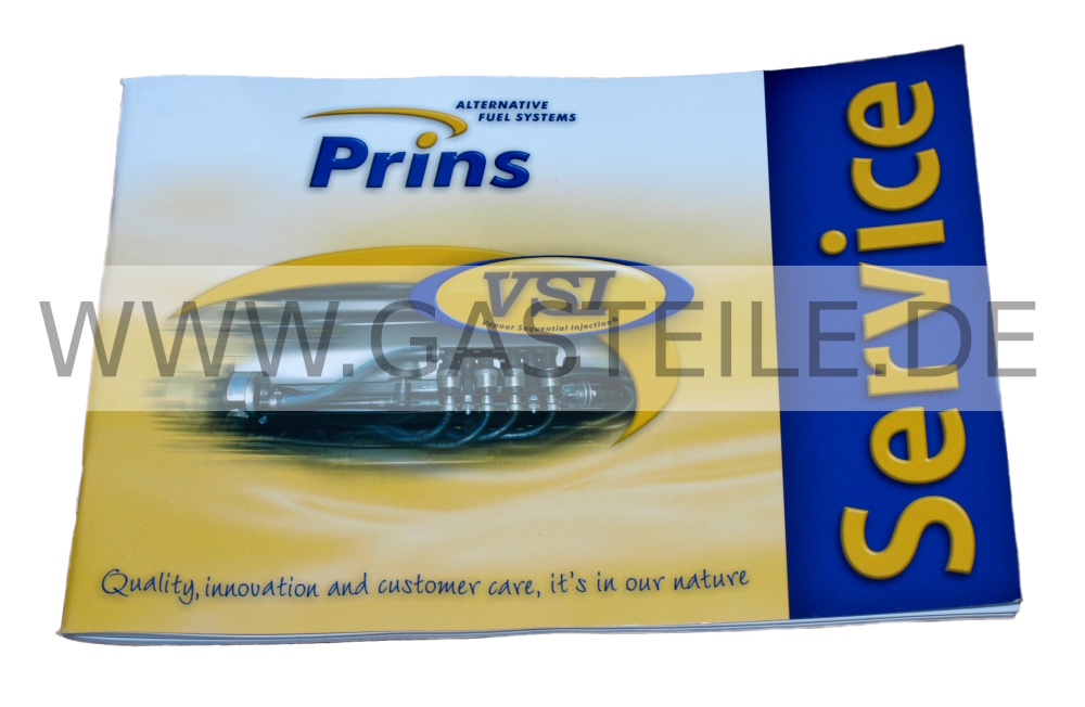 Prins VSI Service-Heft