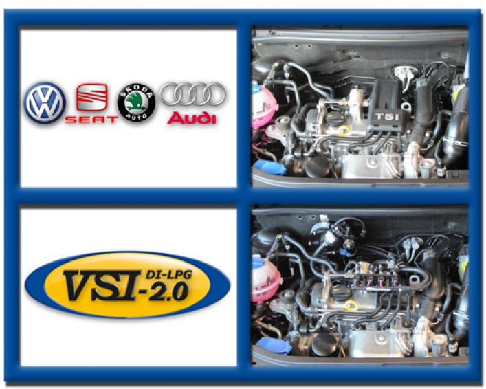 Prins VSI-2.0 DI VAG Universal Kit CBZA/CBZB/CBZC