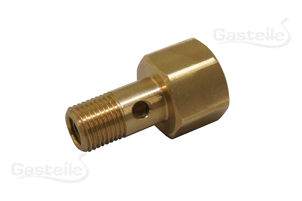 Prins DLM Banjo Adapter M10X1 - 3/8&quot;-24UNF