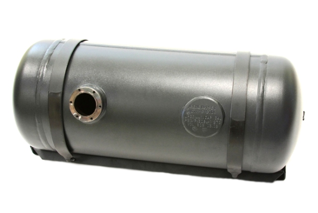 GZWM Zylindertank 315x870 60L + Rahmen