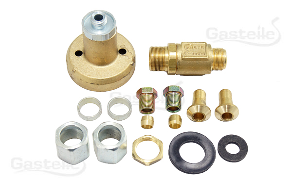 ICOM JTG Mini-Tankstutzen 3/8&quot;