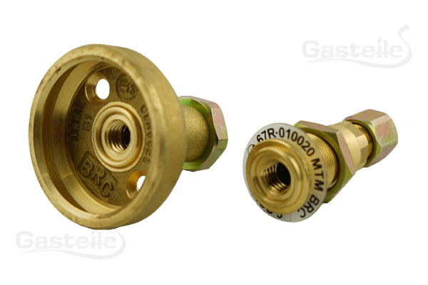 BRC Tankeinfüllstutzen (Minibetankung) 10mm