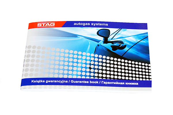 Stag Serviceheft Englisch