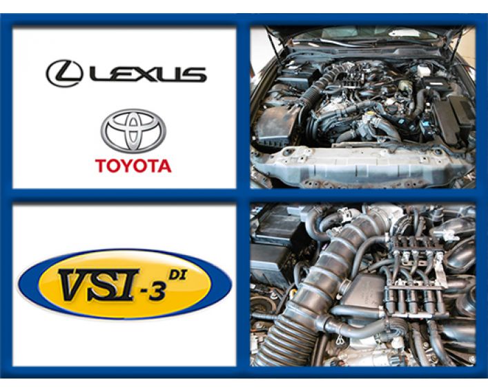 Prins VSI-3 DI-MPI LEXUS 3.5 4GR-FSE  MY2005-